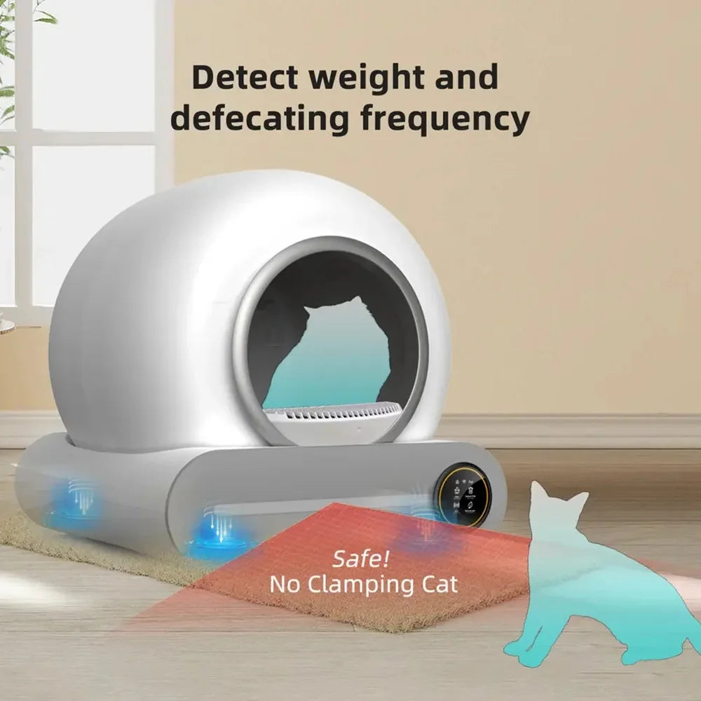 Mewora™ Smart Cat Litter Box