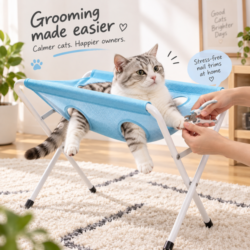 Mewora™ Cat Grooming Hammock