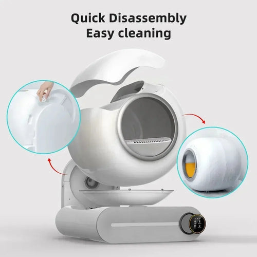 Mewora™ Smart Cat Litter Box