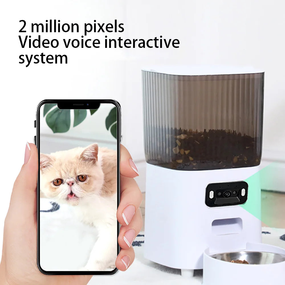 Mewora™ Smart Pet Feeder