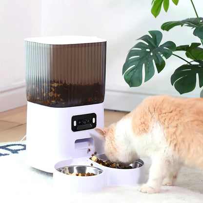 Mewora™ Smart Pet Feeder